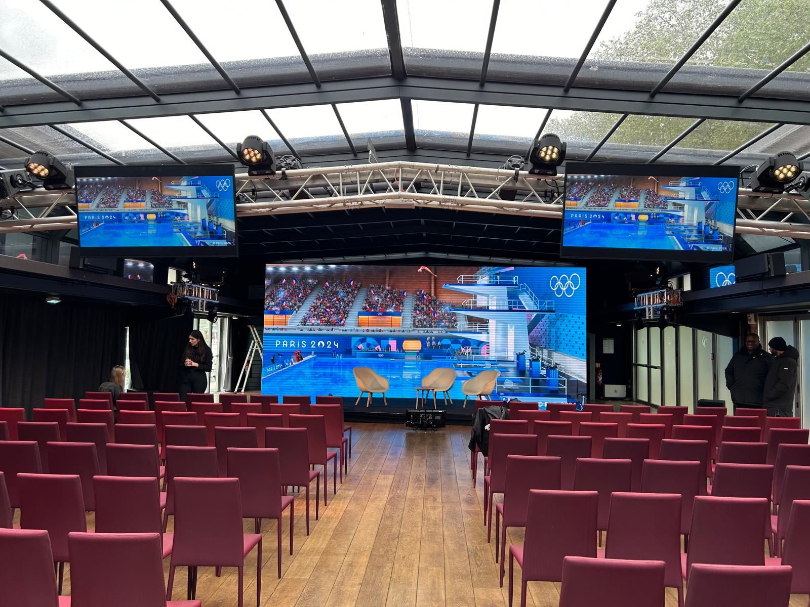 Exceptional Event Venue on the Seine in Paris