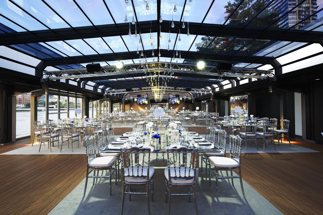 Exceptional Event Venue on the Seine in Paris