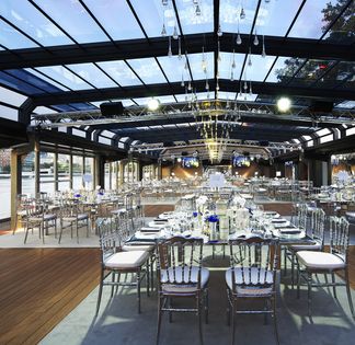 Lieu d'événement exceptionnel sur les bords de Seine à Paris