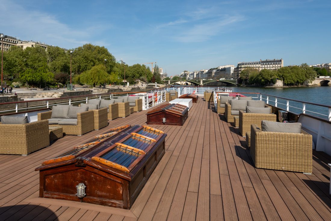 Majestic Seine River Boat for Events in Paris