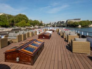 Majestic Seine River Boat for Events in Paris