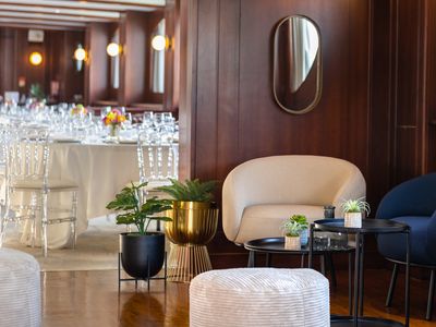 Majestic Seine River Boat for Events in Paris