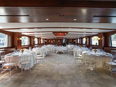 Majestic Seine River Boat for Events in Paris