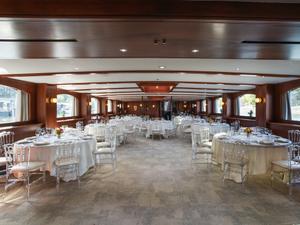Majestic Seine River Boat for Events in Paris