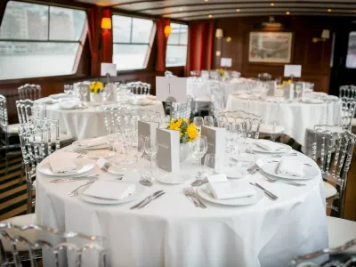 Elegant Private Boat Venue for Events in Paris