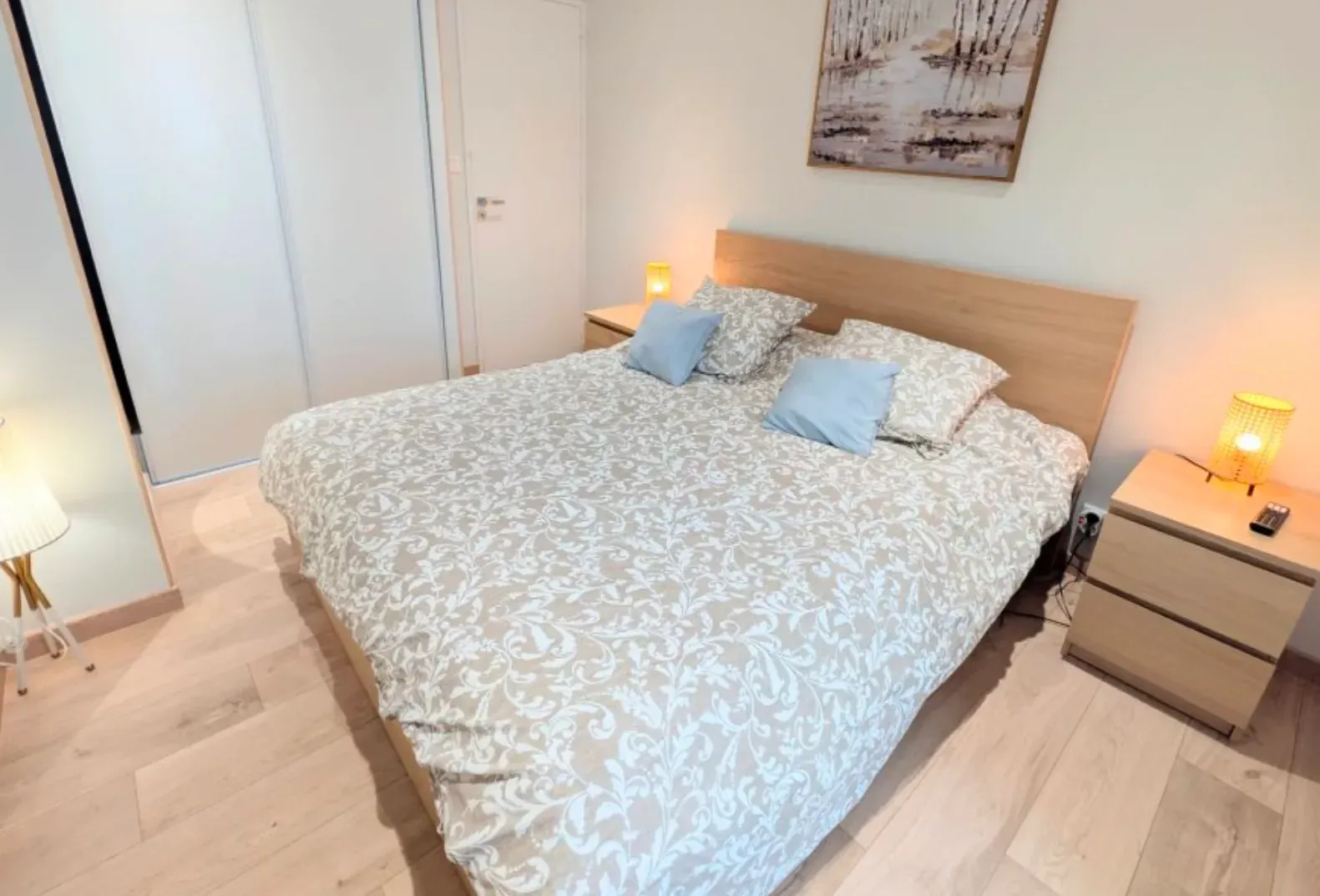 Modern 2-Bedroom Apartment with Terrace in Cannes
