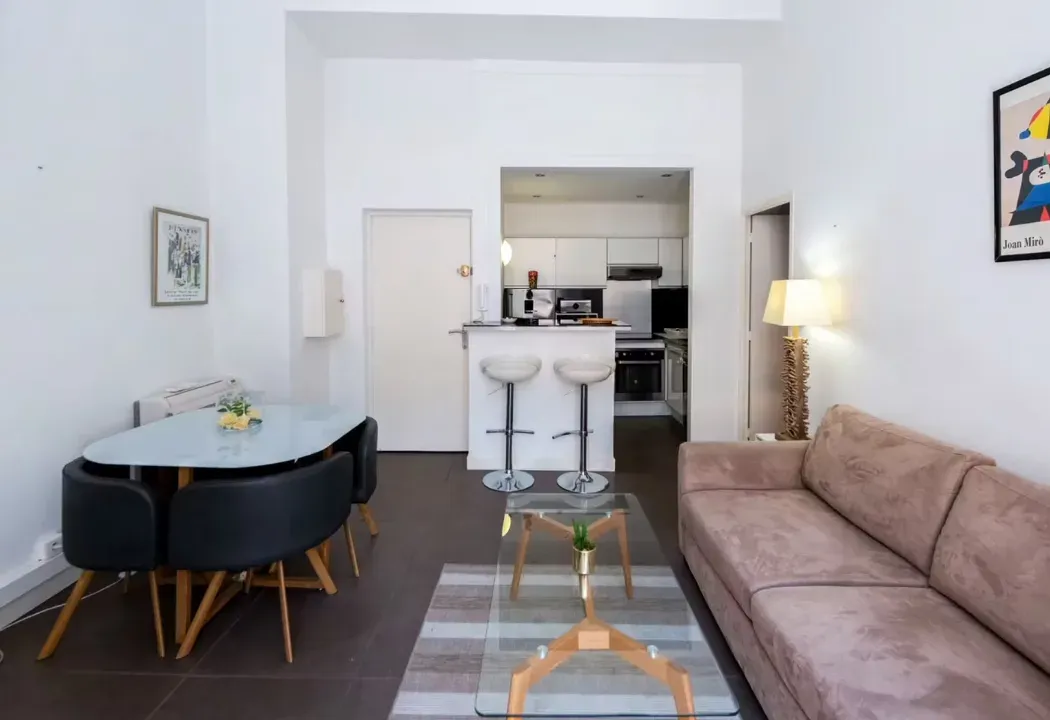 Appartement 2 Pièces avec Terrasse Proche de la Croisette, Cannes