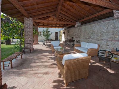 Historic Villa with Pool.