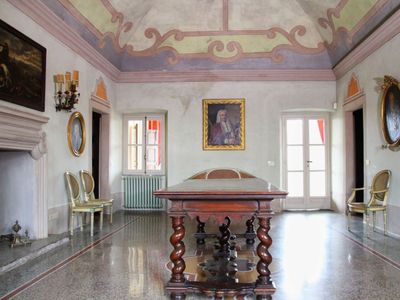 Historic Villa with Pool.