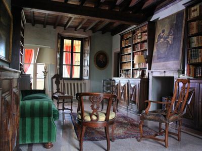 Historic Villa with Pool.