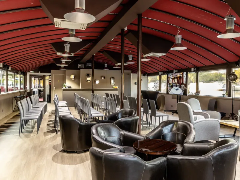 Unique Seine-Side Venue in Paris for Events & Meetings