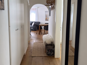 Modern Alpine Apartment with Mountain Views in Davos Platz