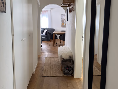 Appartement Alpin Moderne avec Vue sur les Montagnes à Davos Platz