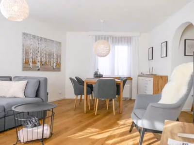 Appartement Alpin Moderne avec Vue sur les Montagnes à Davos Platz