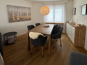 Modern Alpine Apartment with Mountain Views in Davos Platz