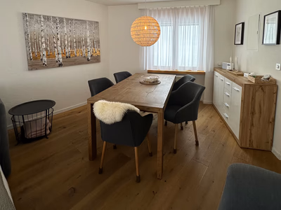 Appartement Alpin Moderne avec Vue sur les Montagnes à Davos Platz
