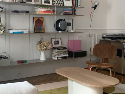 Elegant Parisian Apartment for Photoshoots & Productions