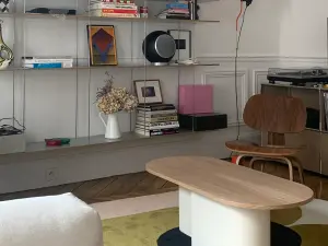 Elegant Parisian Apartment for Photoshoots & Productions