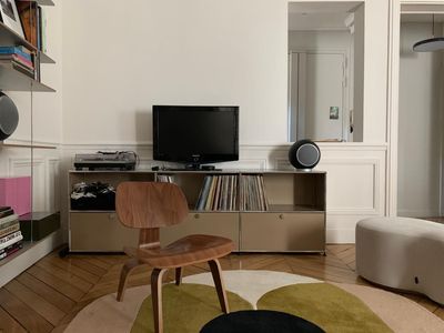 Elegant Parisian Apartment for Photoshoots & Productions