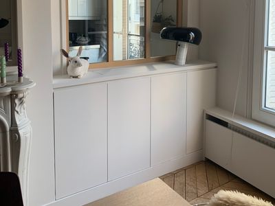 Elegant Parisian Apartment for Photoshoots & Productions