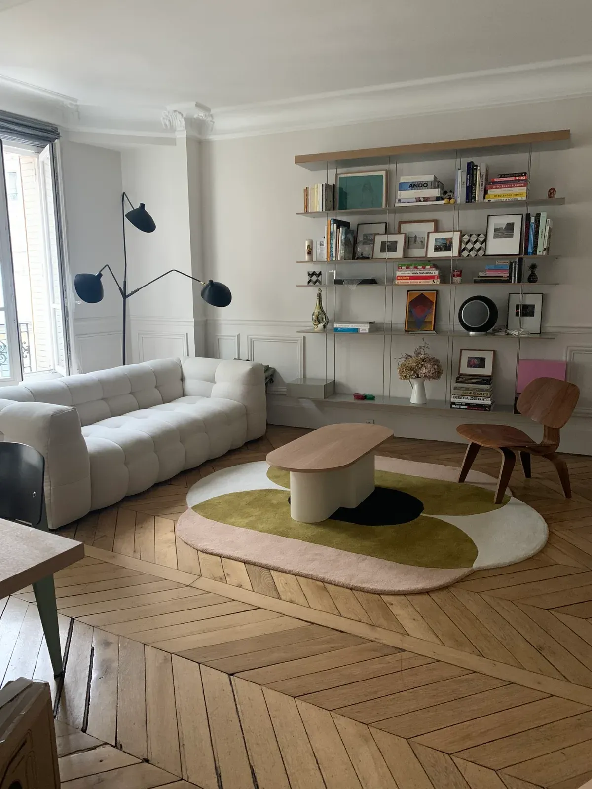 Elegant Parisian Apartment for Photoshoots & Productions