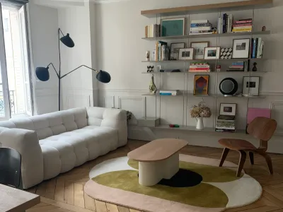 Elegant Parisian Apartment for Photoshoots & Productions