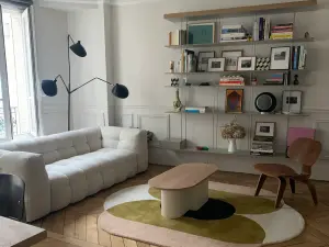 Elegant Parisian Apartment for Photoshoots & Productions