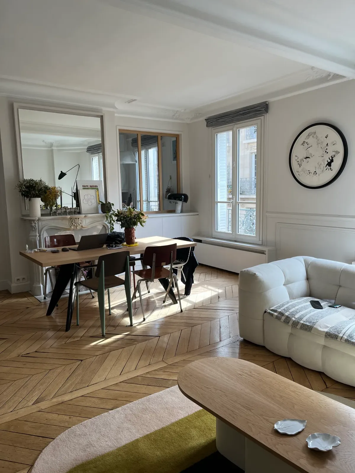 Elegant Parisian Apartment for Photoshoots & Productions