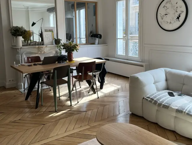 Elegant Parisian Apartment for Photoshoots & Productions