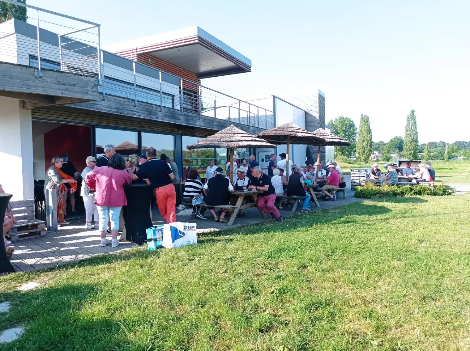 Private Riverfront Venue Hire on the Vilaine | Outdoor Events