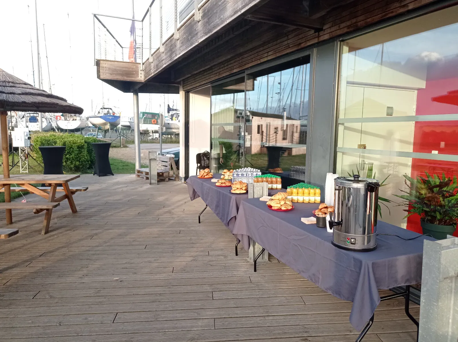 Private Riverfront Venue Hire on the Vilaine | Outdoor Events