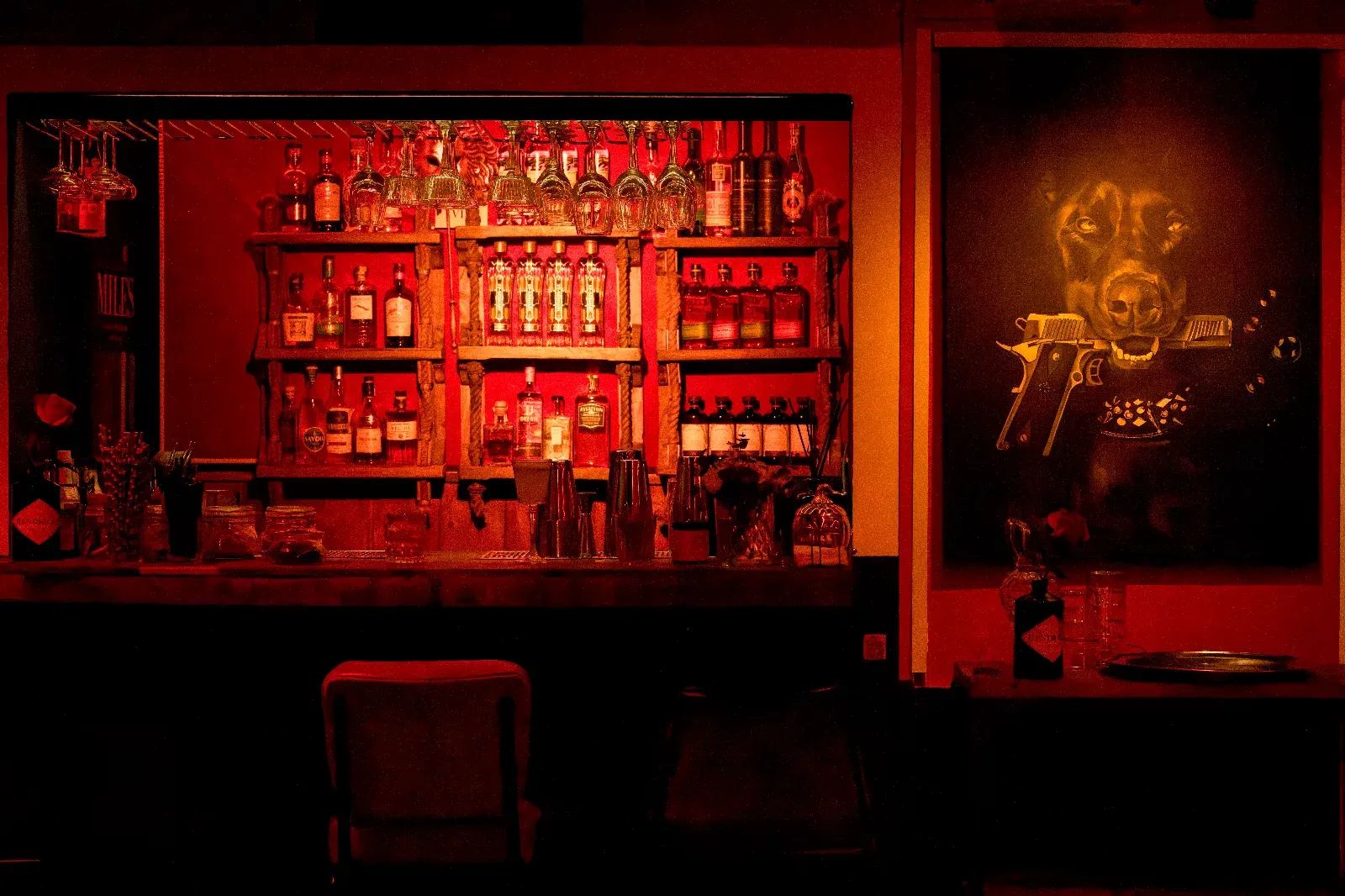 Lounge à Cocktails Unique à Barcelone pour Événements Professionnels