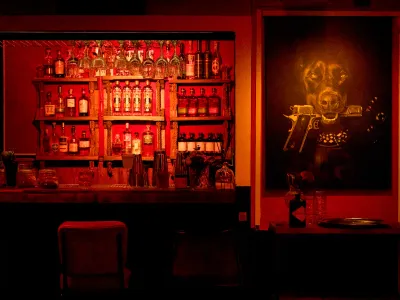 Lounge à Cocktails Unique à Barcelone pour Événements Professionnels