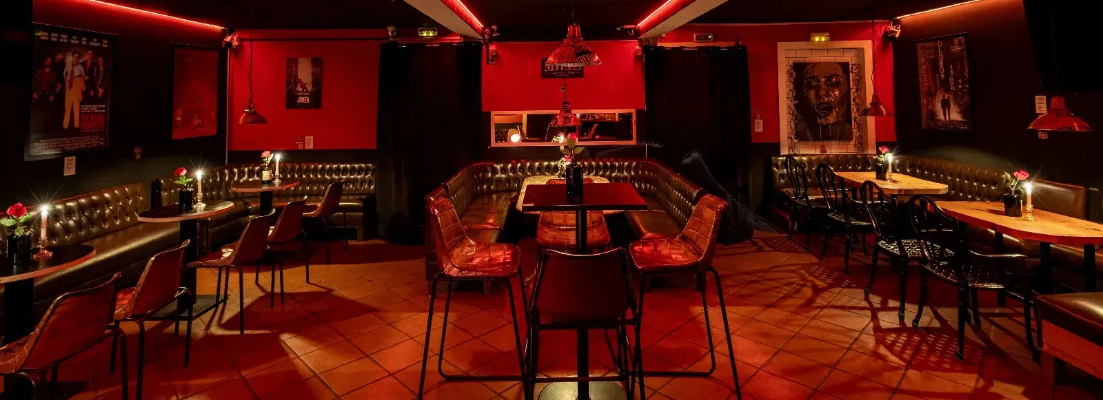Lounge à Cocktails Unique à Barcelone pour Événements Professionnels