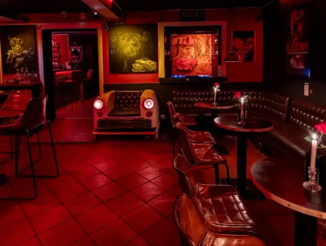 Lounge à Cocktails Unique à Barcelone pour Événements Professionnels