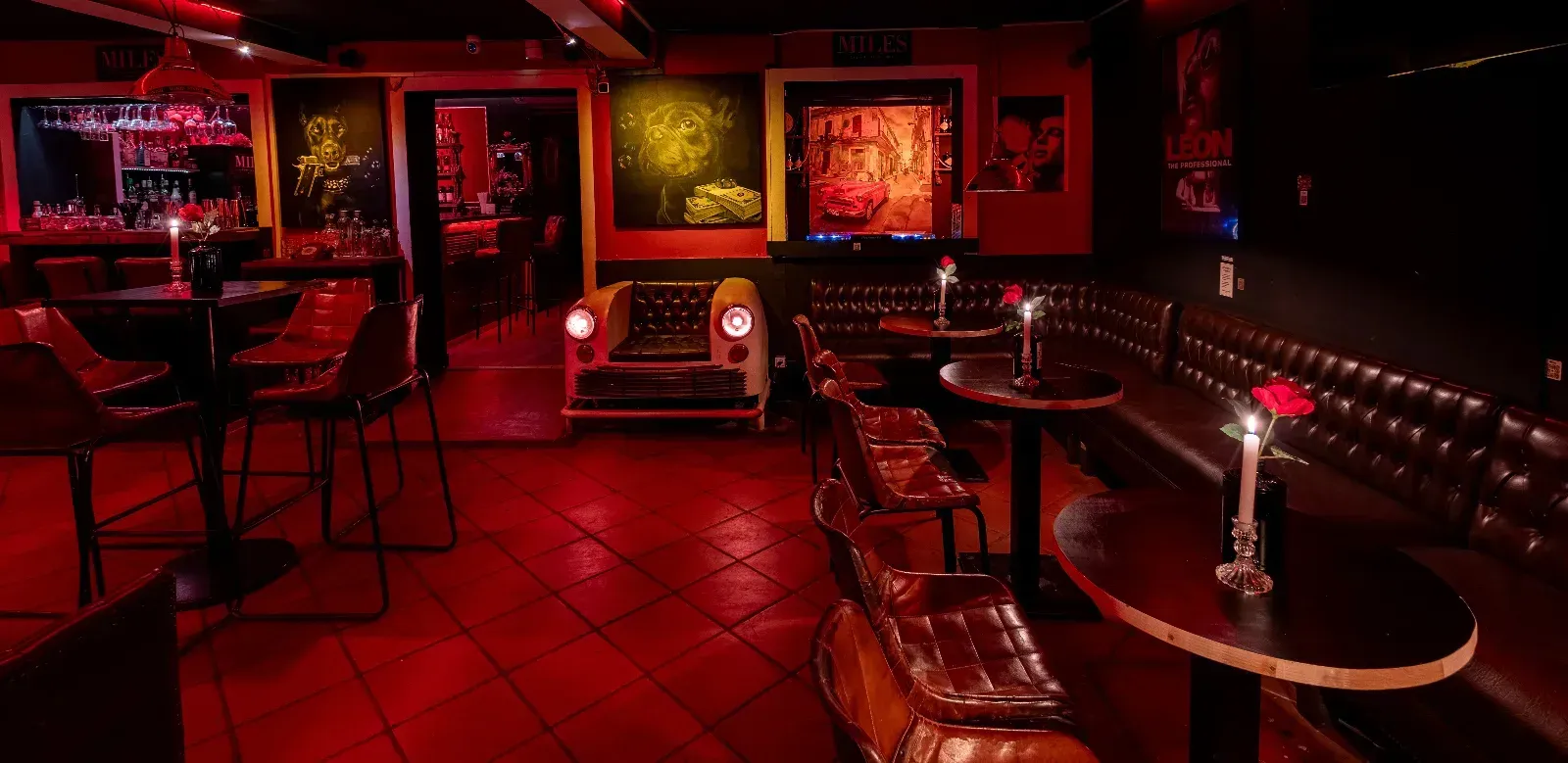 Unique Cocktail Lounge for Corporate Events in Barcelona