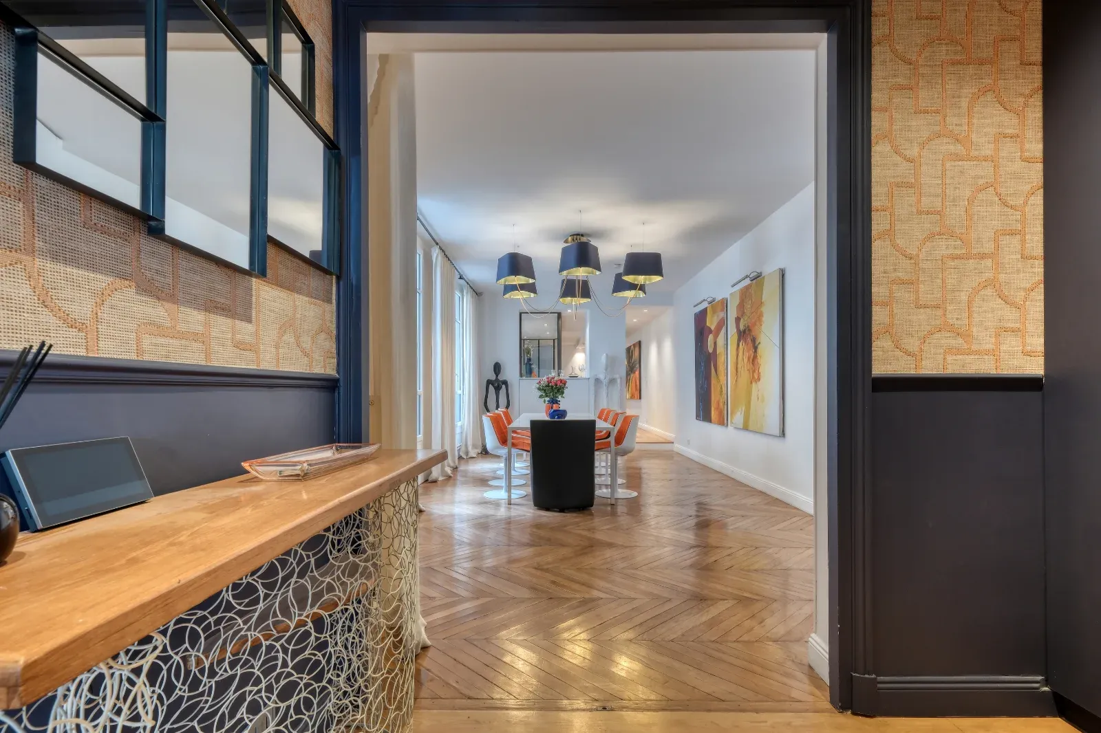 Loft Élégant de 270m² avec Verrière dans le 8ème à Paris