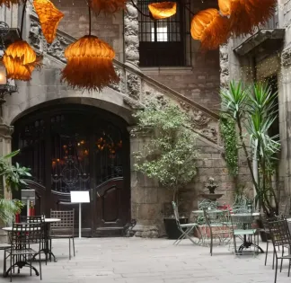 Palais Historique à Barcelone pour Événements & Réceptions