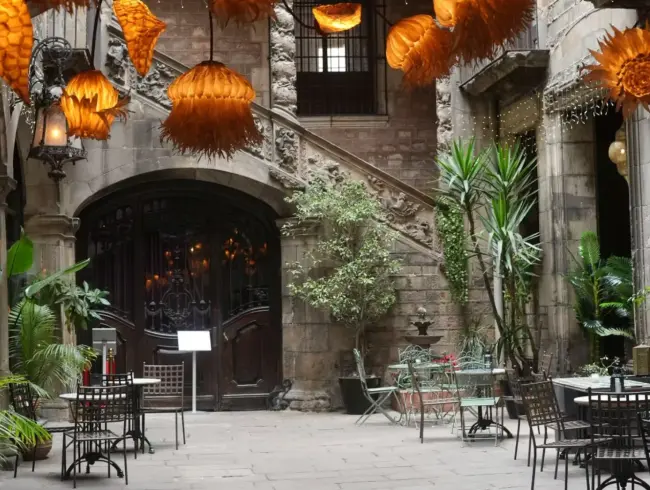 Palais Historique à Barcelone pour Événements & Réceptions