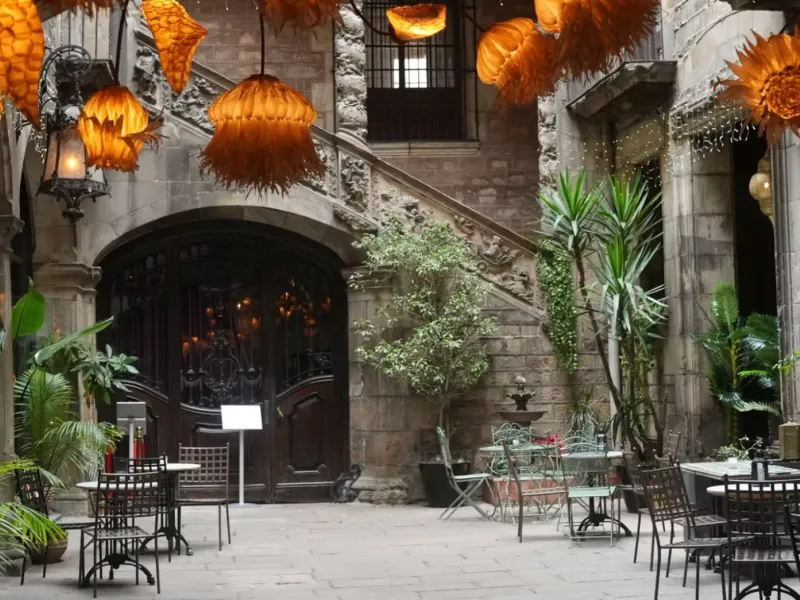 Palais Historique à Barcelone pour Événements & Réceptions
