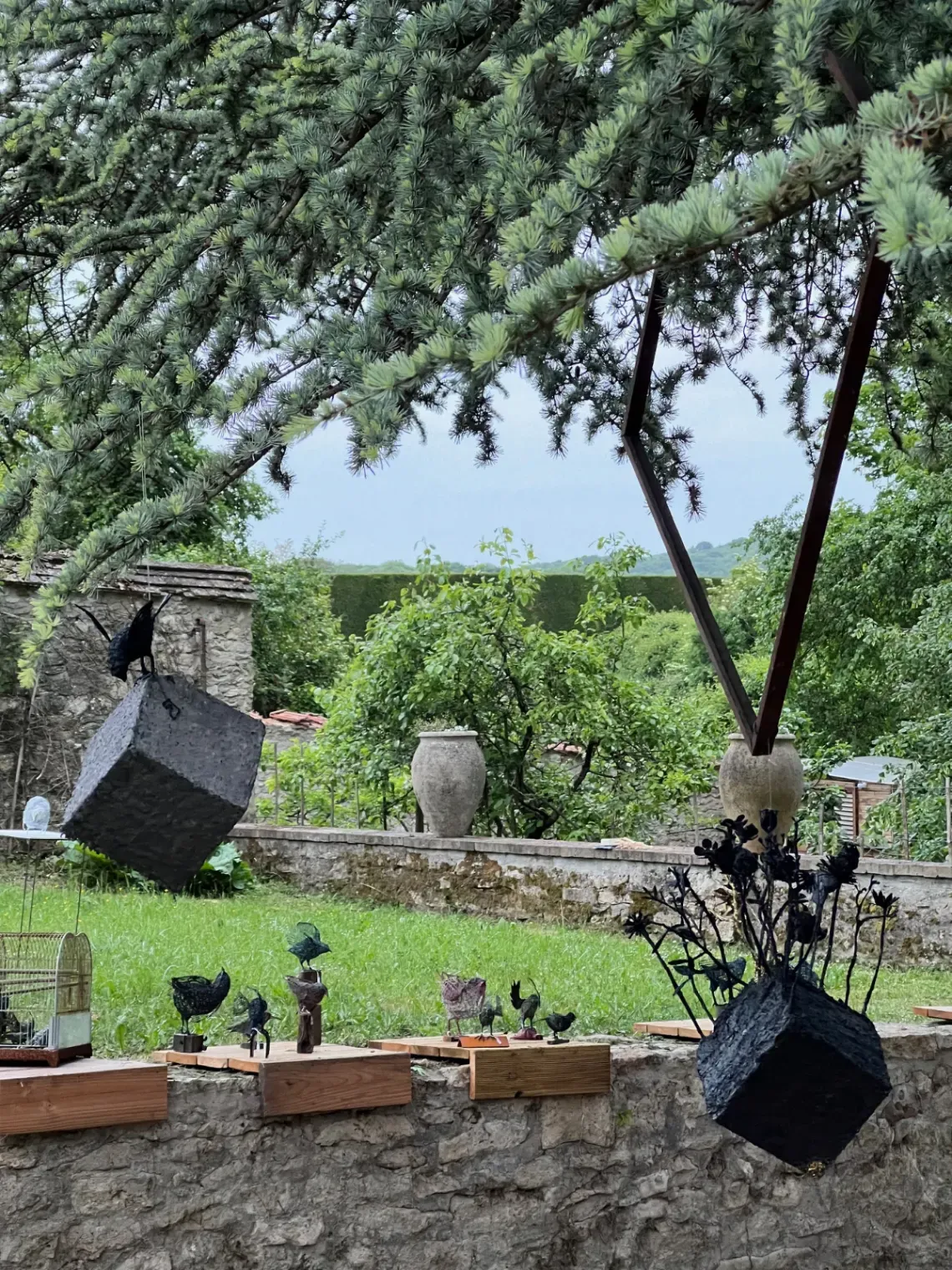 Artistic Garden Venue in French Vexin for Events & Photoshoots