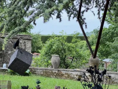 Artistic Garden Venue in French Vexin for Events & Photoshoots