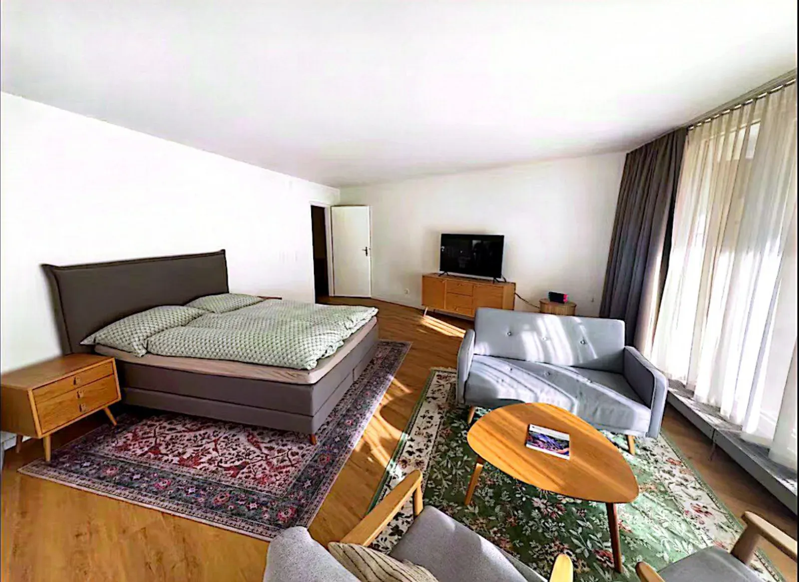 Appartement 1,5 pièces avec balcon à Davos | Près d'Alpengold & Gare