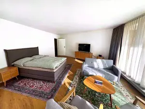 Appartement 1,5 pièces avec balcon à Davos | Près d'Alpengold & Gare