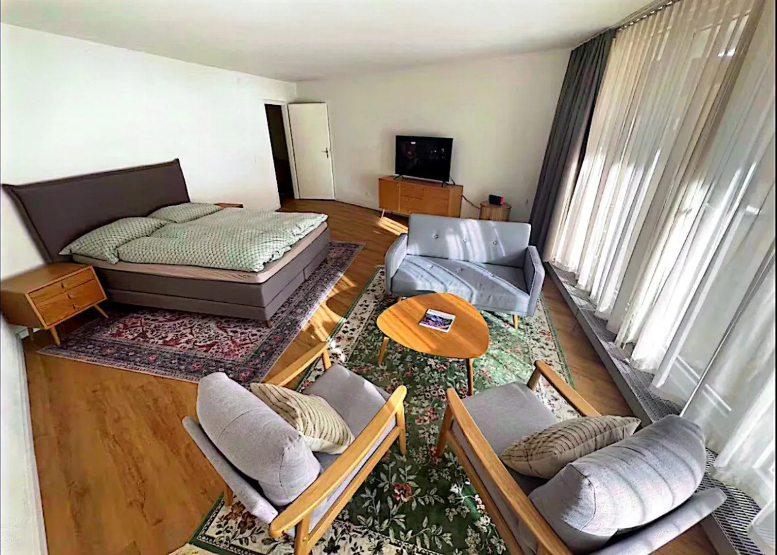 Appartement 1,5 pièces avec balcon à Davos | Près d'Alpengold & Gare