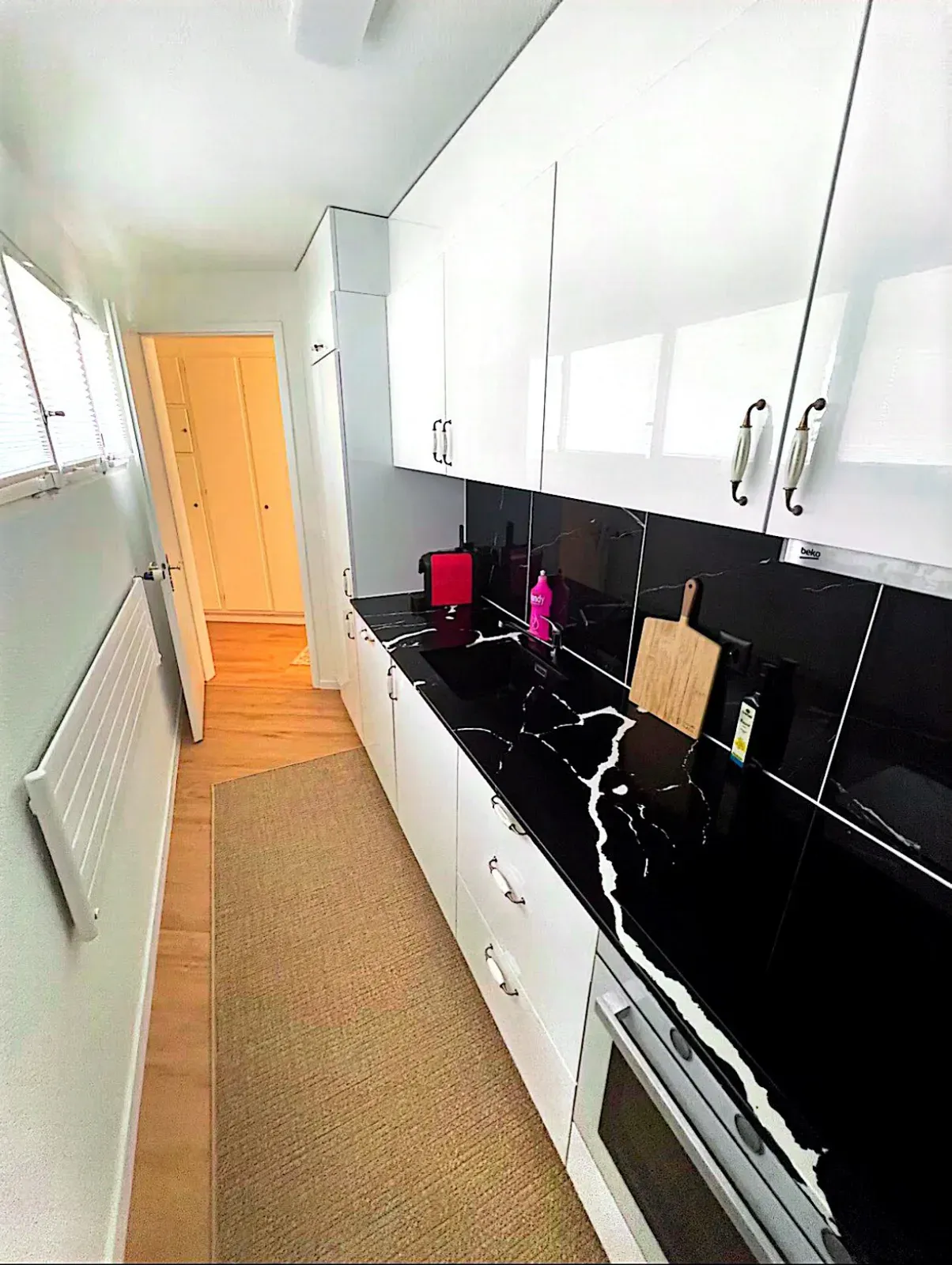 Appartement 1,5 pièces avec balcon à Davos | Près d'Alpengold & Gare