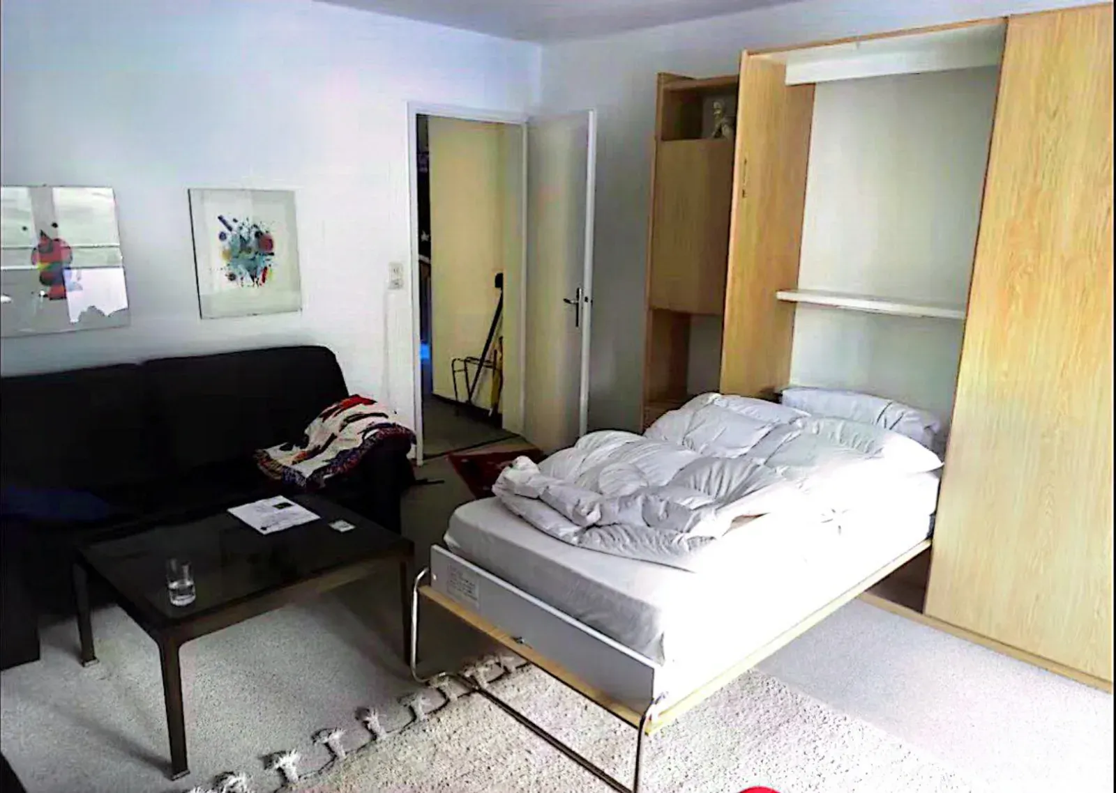 2.5 Room Apartment with Balcony in Davos Platz