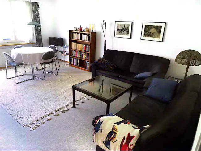 2.5 Room Apartment with Balcony in Davos Platz