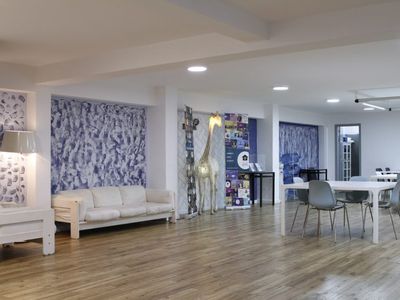 Studio Industriel avec Cyclorama à Gràcia, Barcelone