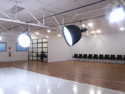 Studio Industriel avec Cyclorama à Gràcia, Barcelone